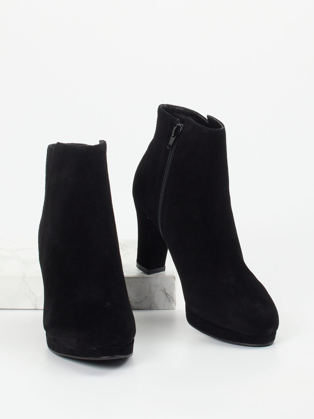 Stiefelette schwarz 1715009020804