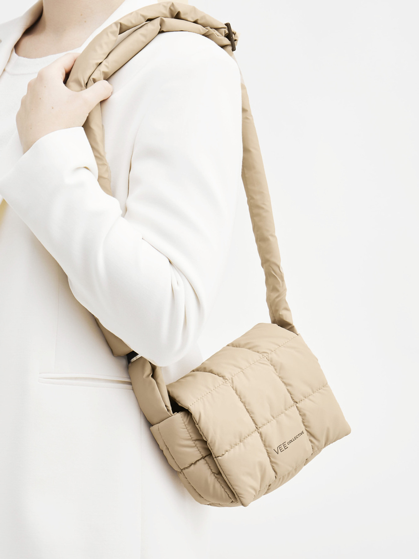 Umhängetasche beige 9301359000906