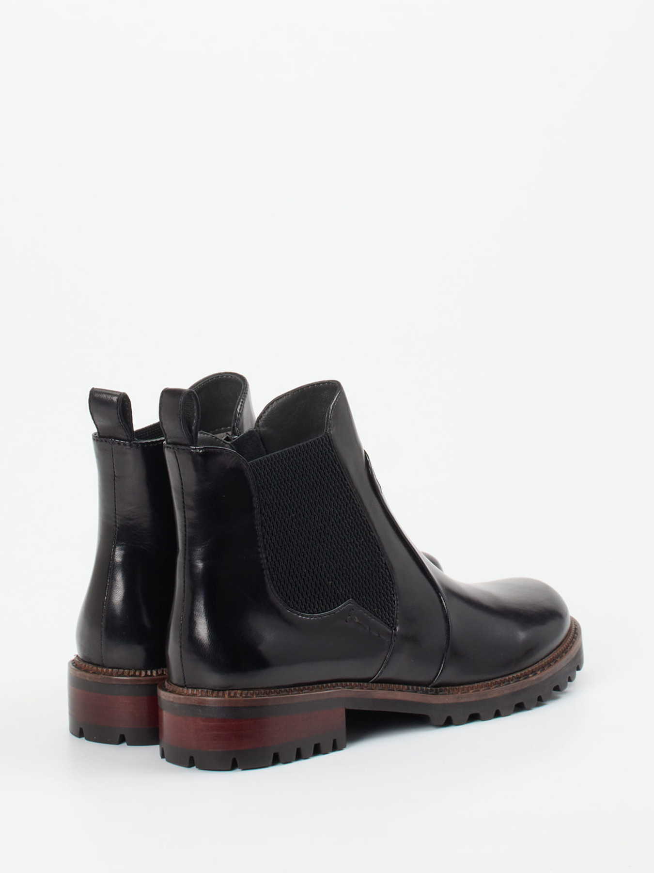 Stiefelette schwarz 1713009036703