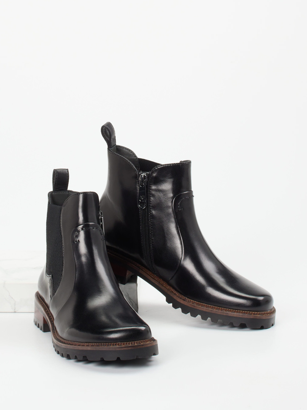 Stiefelette schwarz 1713009036704