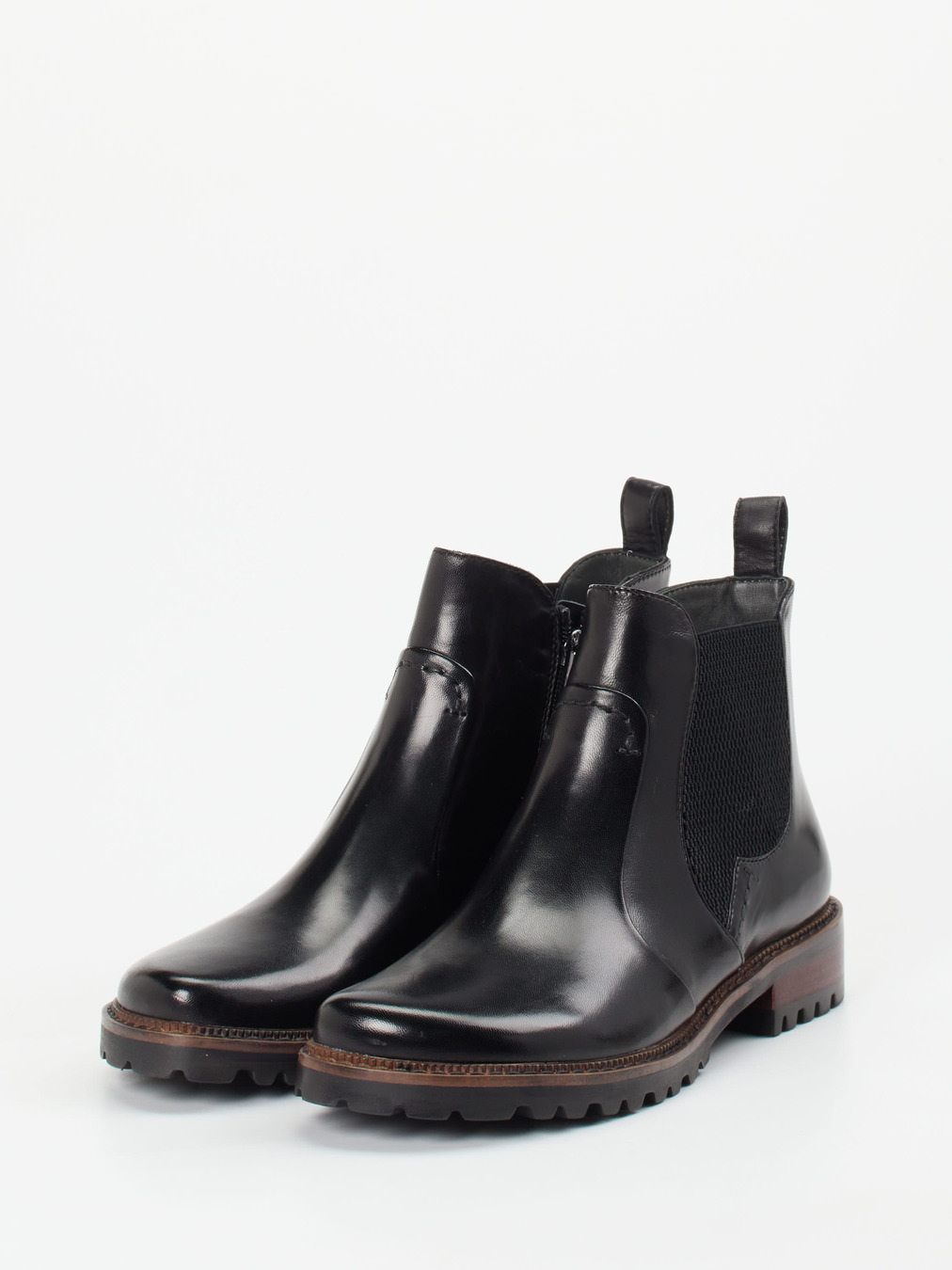 Stiefelette schwarz 1713009036702