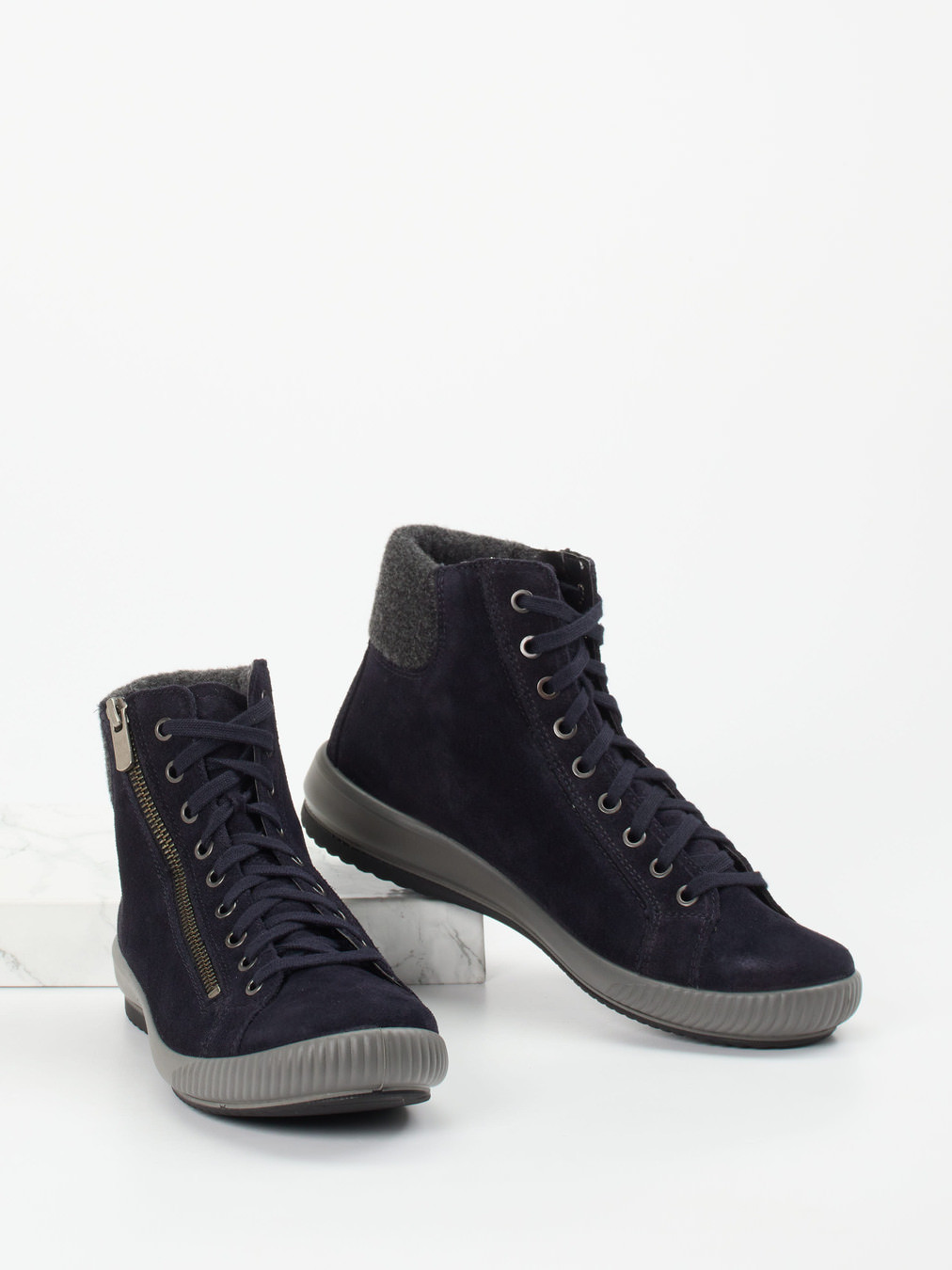 Sneaker High blau 1673109001204