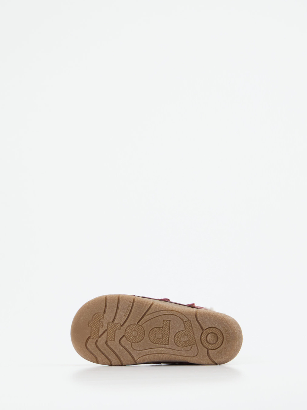 Lauflern-Klettboot gefüttert rot 6835509001405