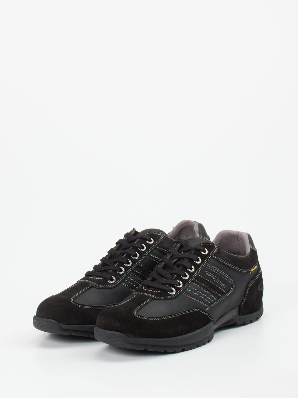 Schnürschuh schwarz 4610009125202