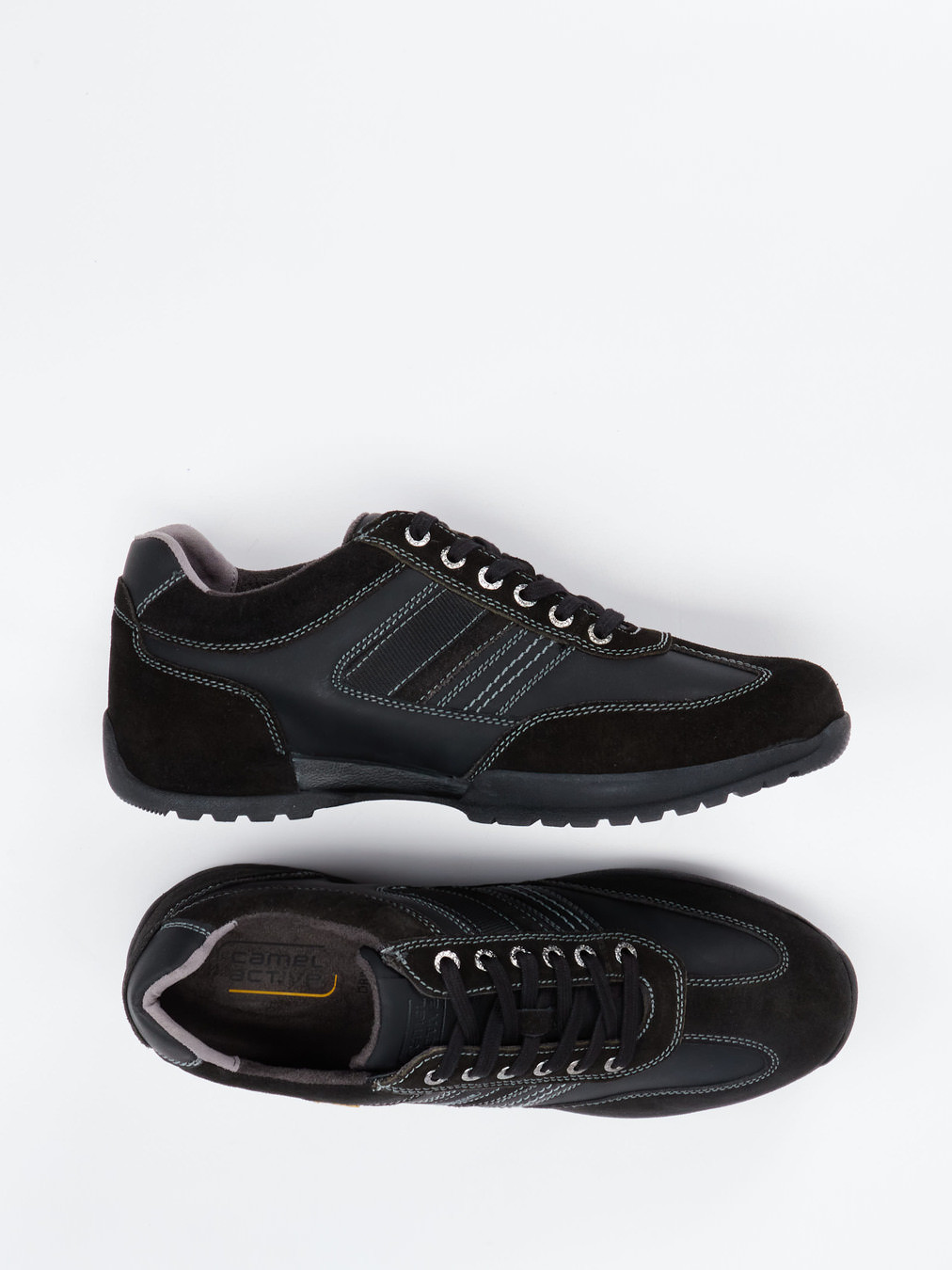 Schnürschuh schwarz 4610009125204