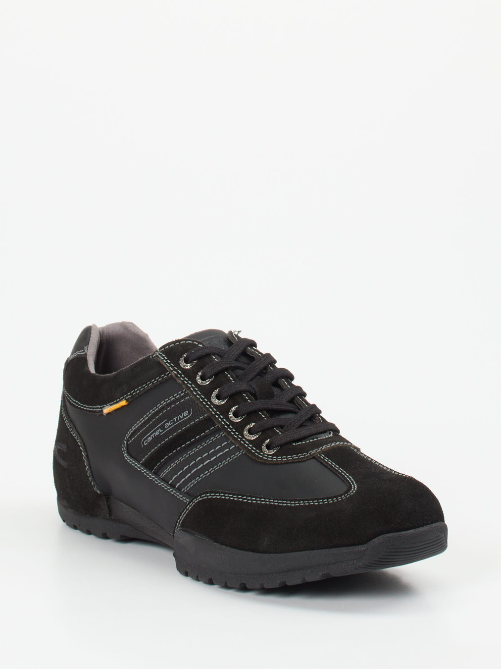 Schnürschuh schwarz 4610009125206