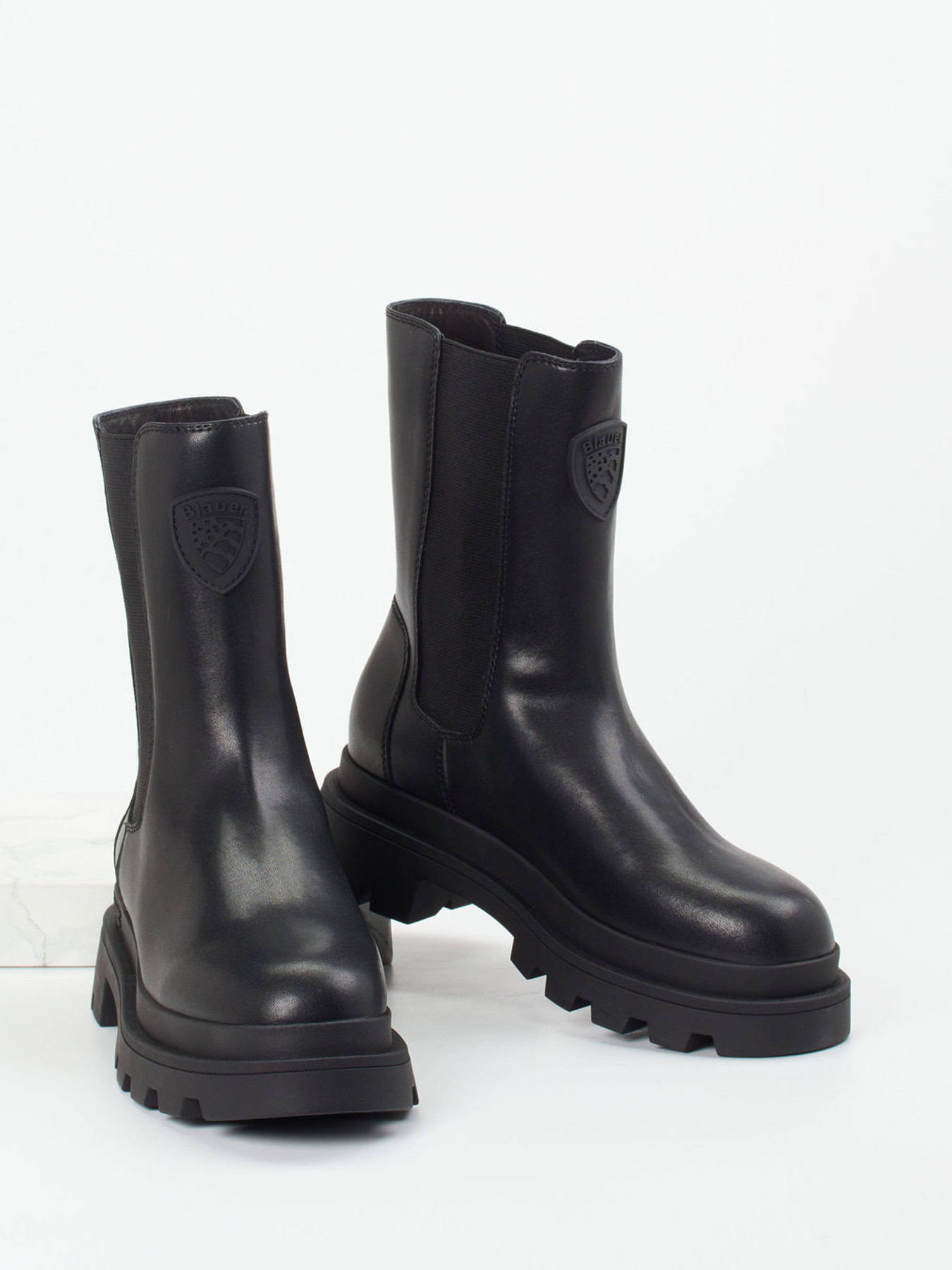 Stiefelette schwarz 1735009013904