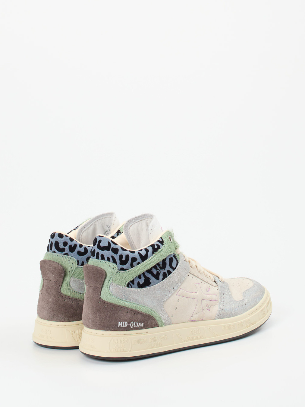 Sneaker high beige 1671394000103