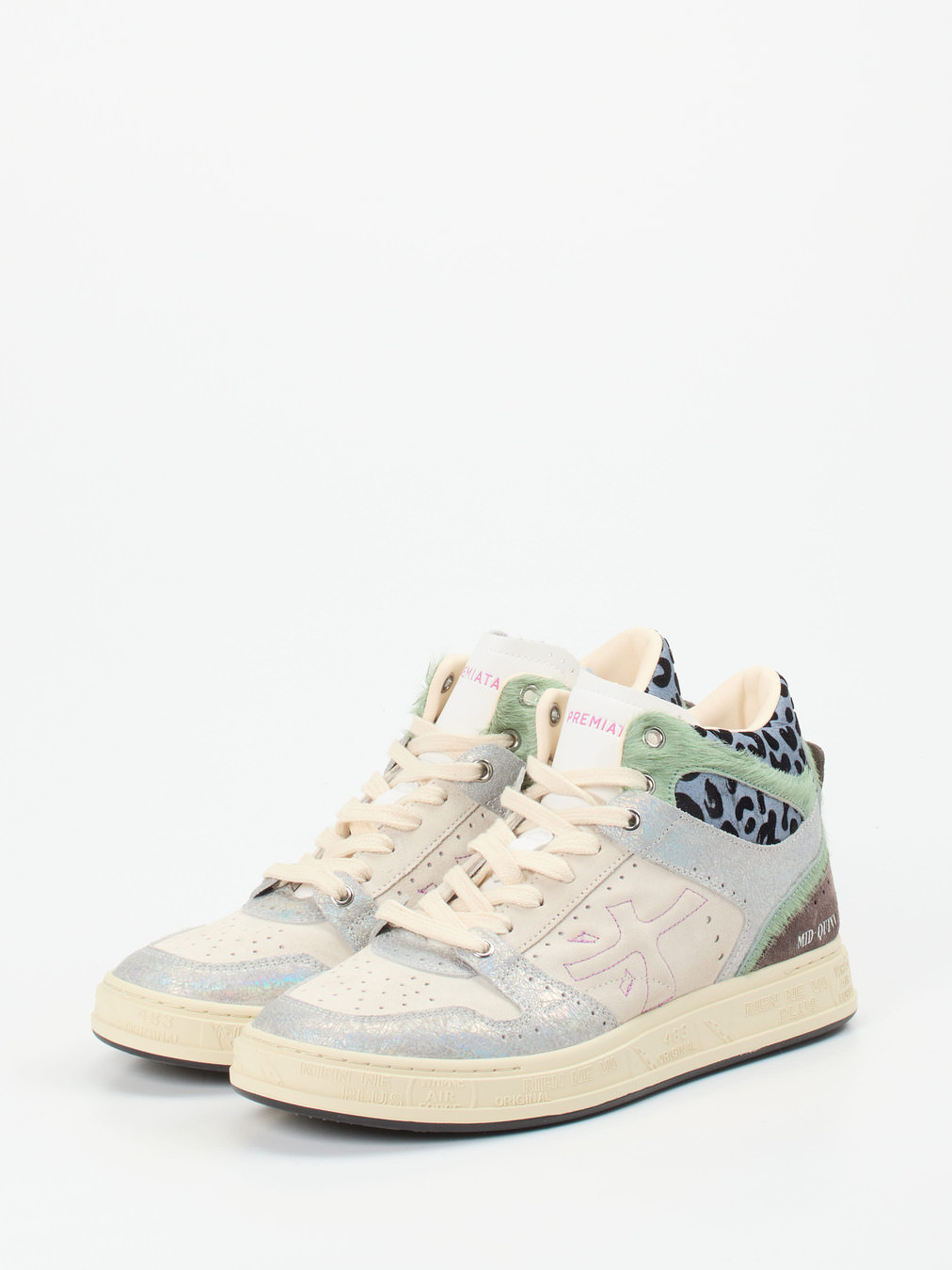 Sneaker high beige 1671394000102