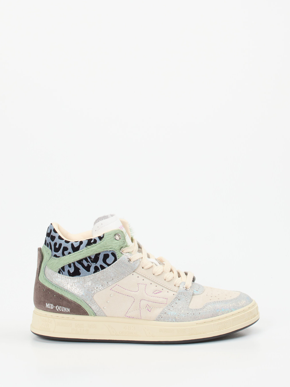 Sneaker high beige 1671394000101