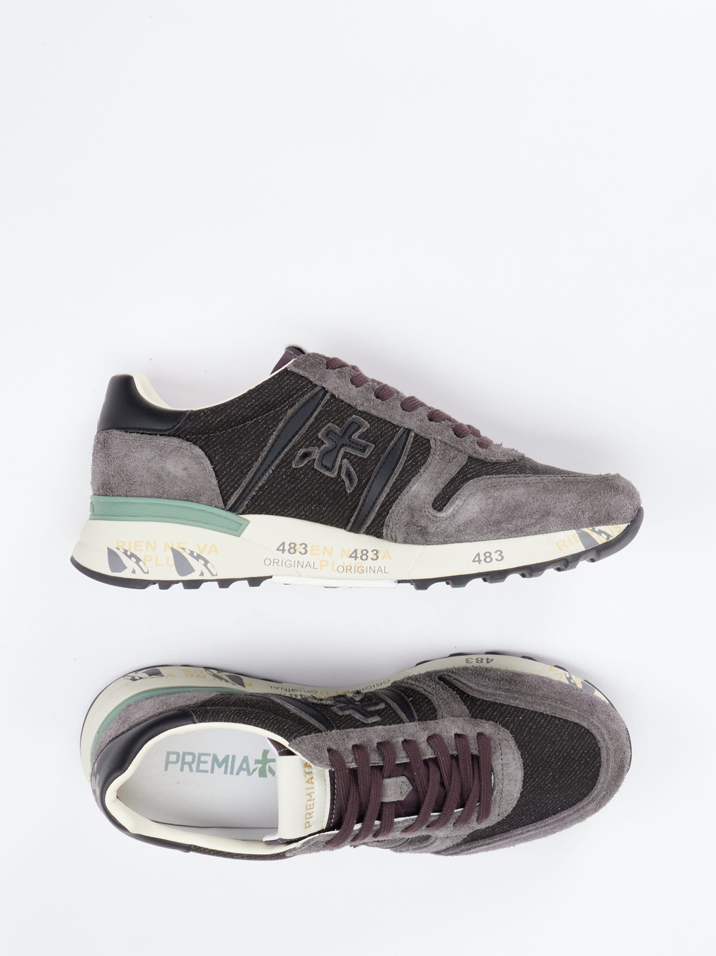 Sneaker braun 4661295000204