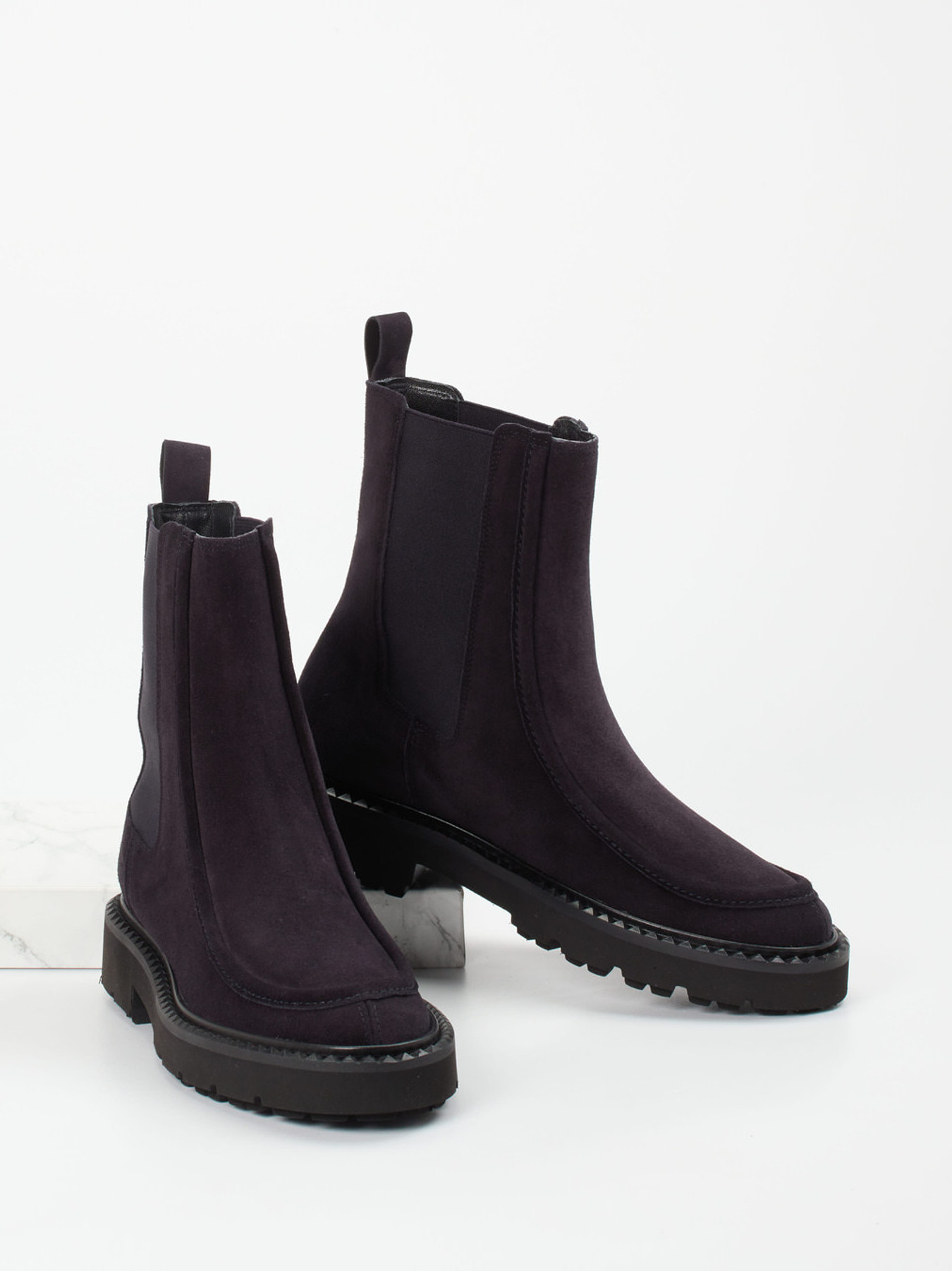 Stiefelette blau 1733109003104