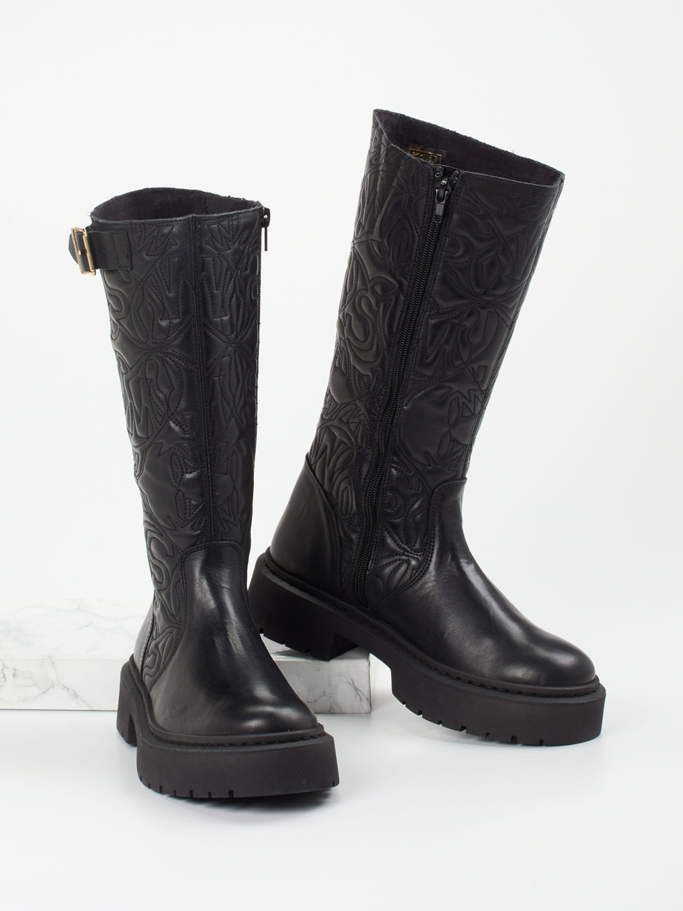 Stiefel schwarz 1753009006404