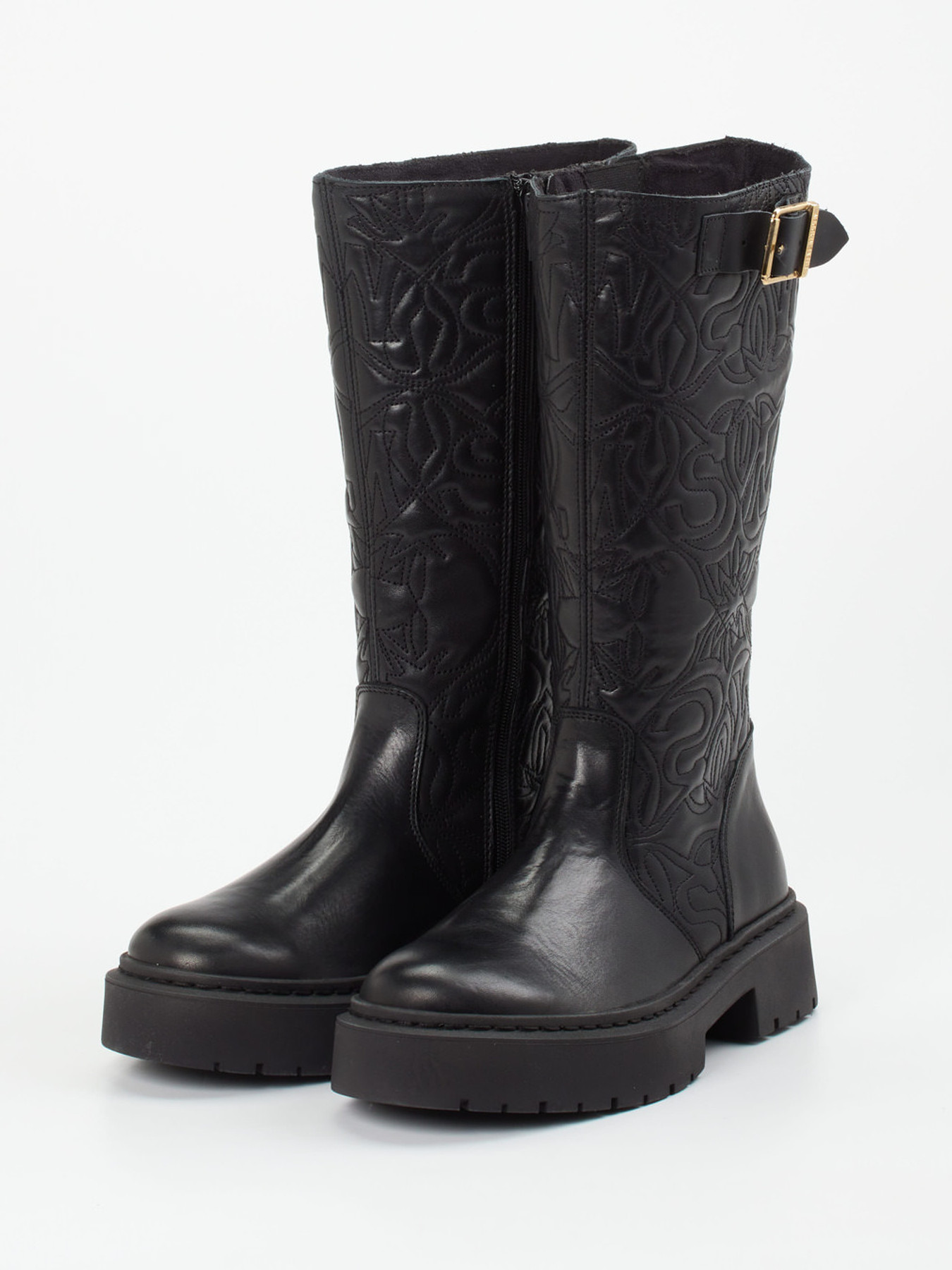 Stiefel schwarz 1753009006402