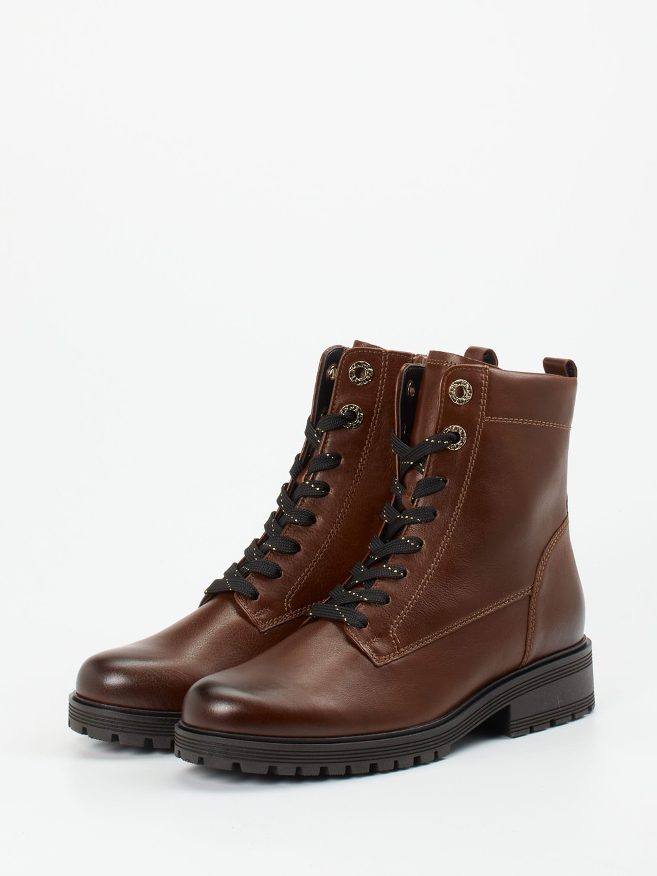 Schnürstiefelette braun 2751229005402