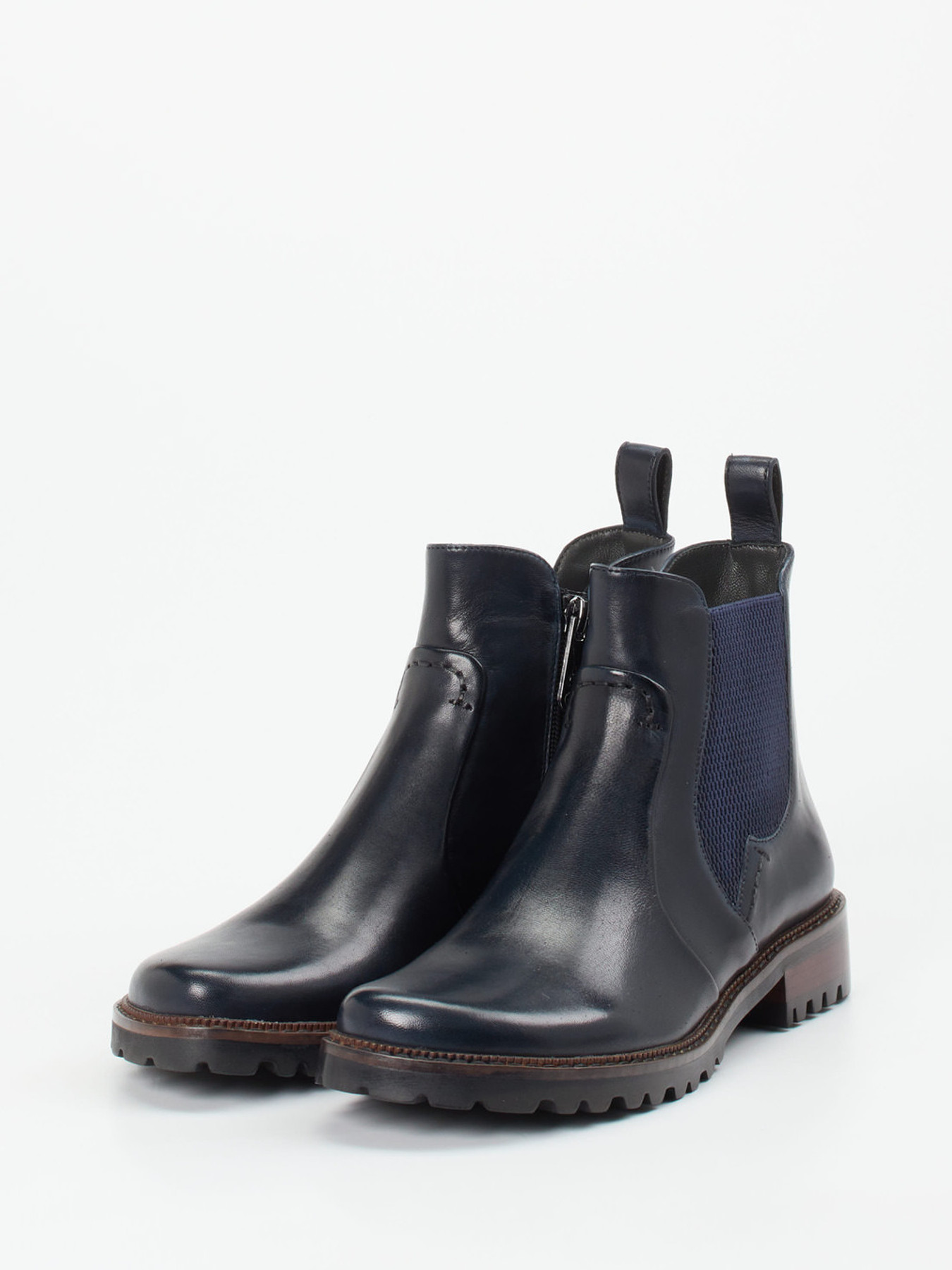 Stiefelette blau 1713109008102