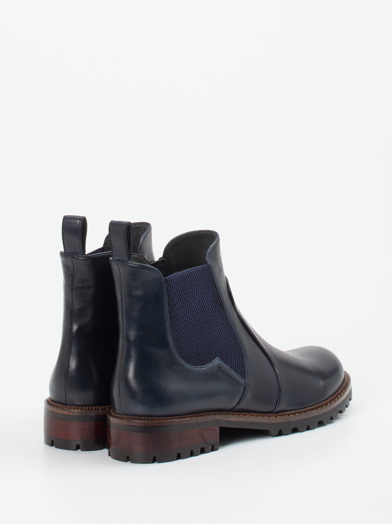 Stiefelette blau 1713109008103