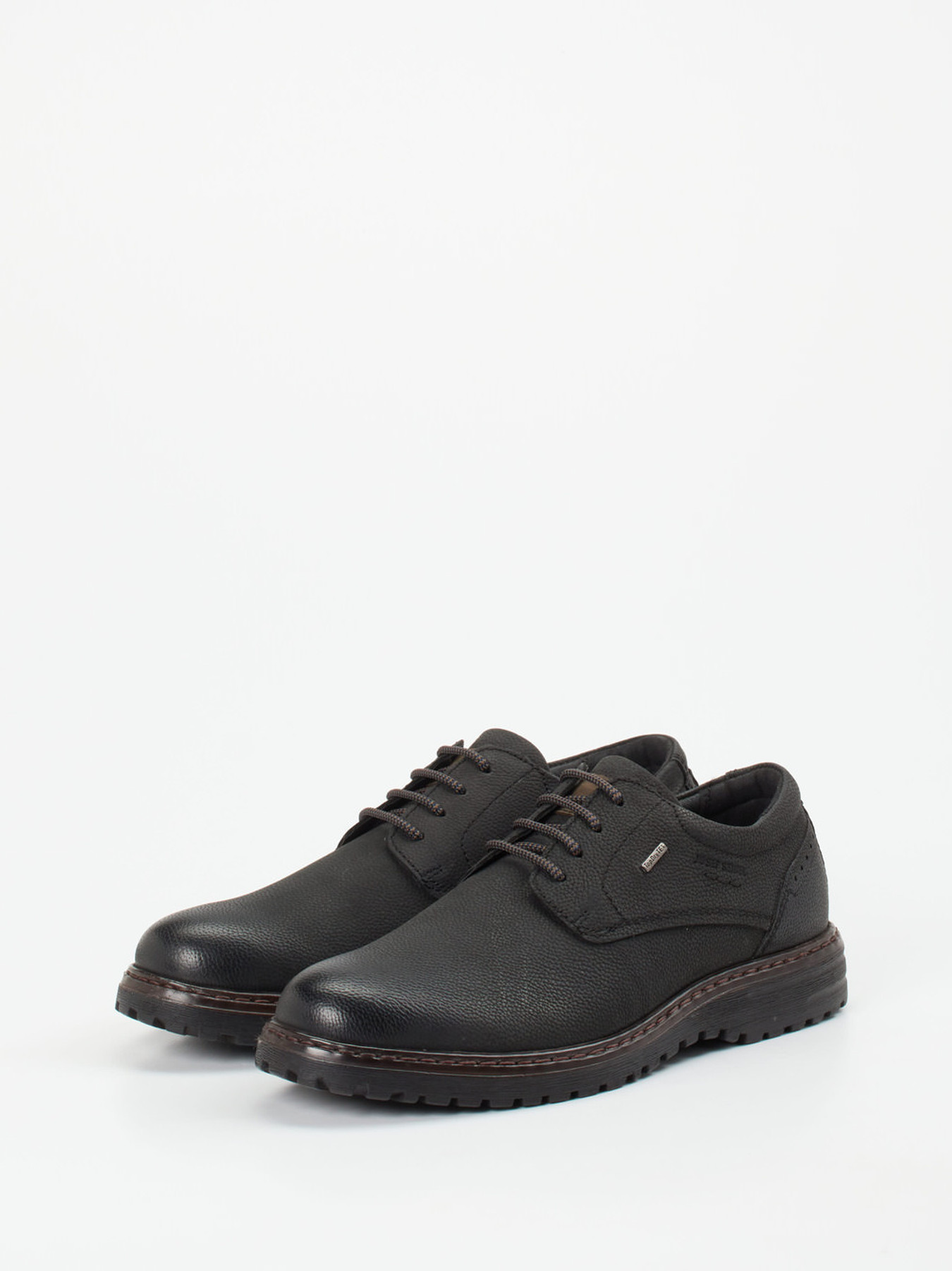 Schnürschuh schwarz 4610009125002