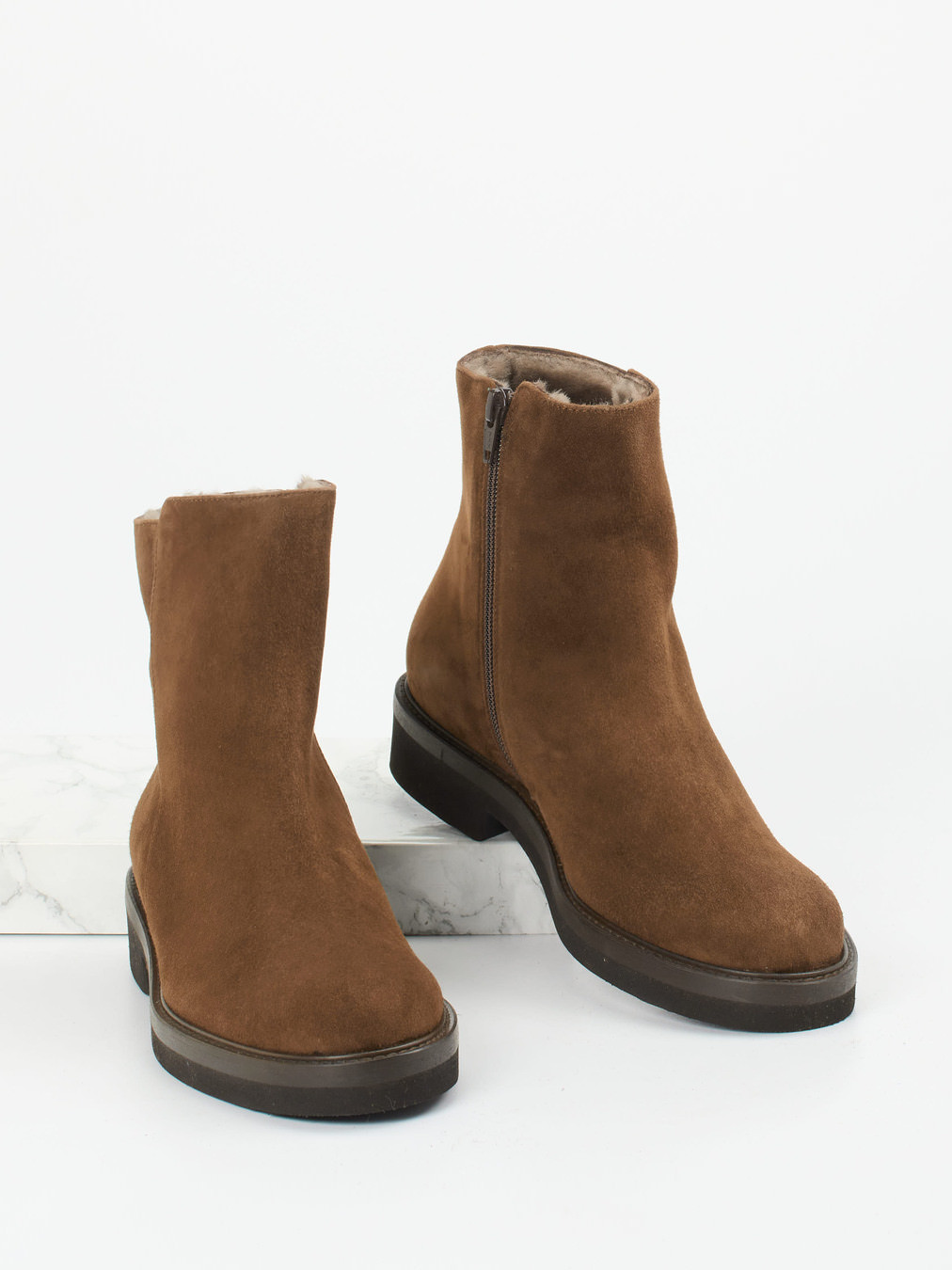 Stiefelette braun 1833229000604