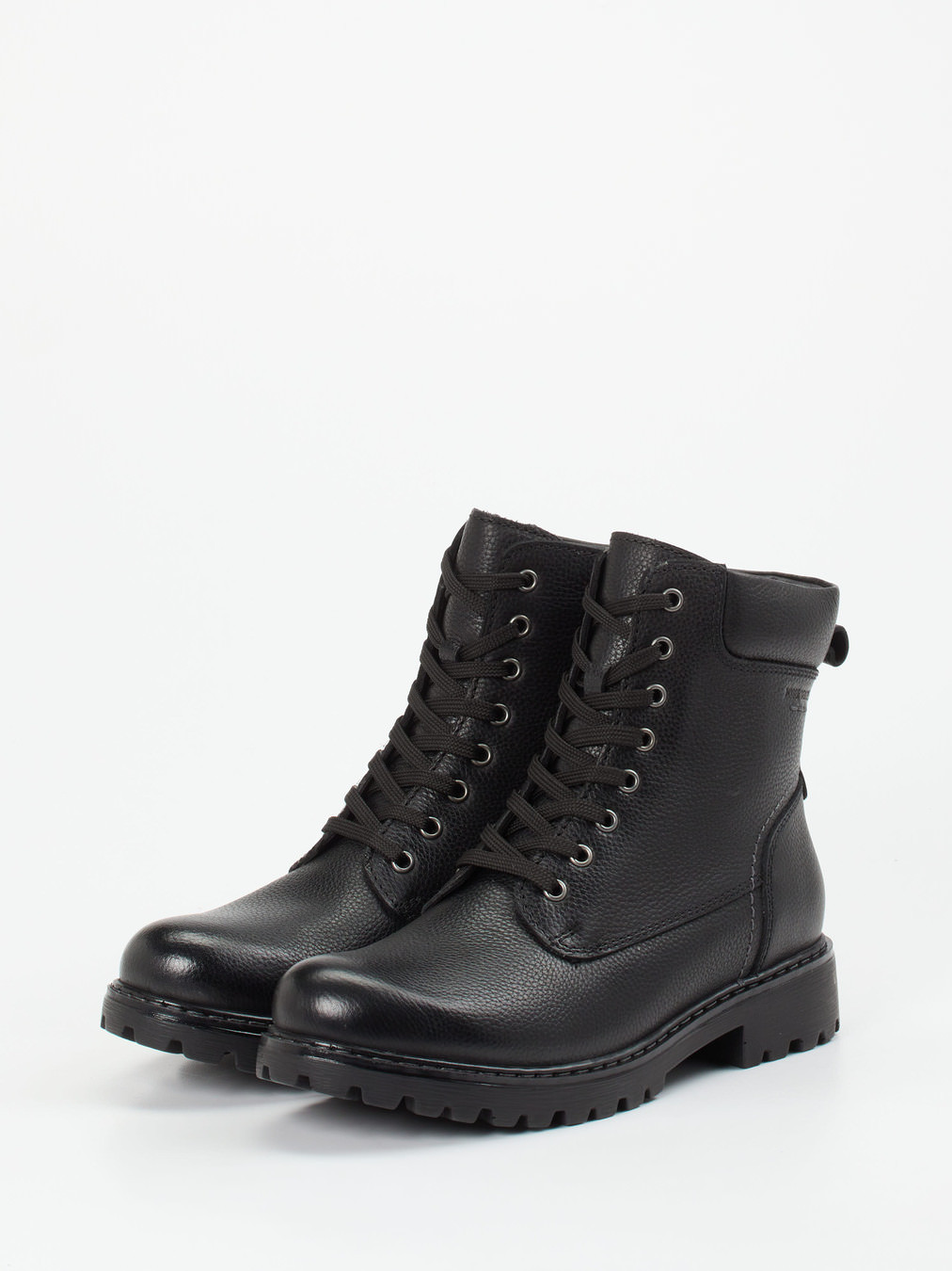 Schnürstiefelette schwarz 1823009010502