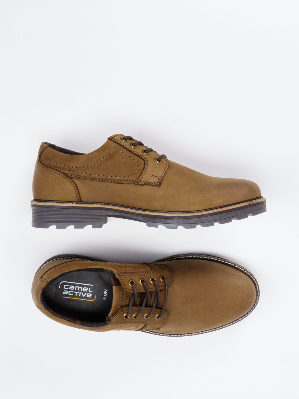 Schnürschuh braun 4610209096304