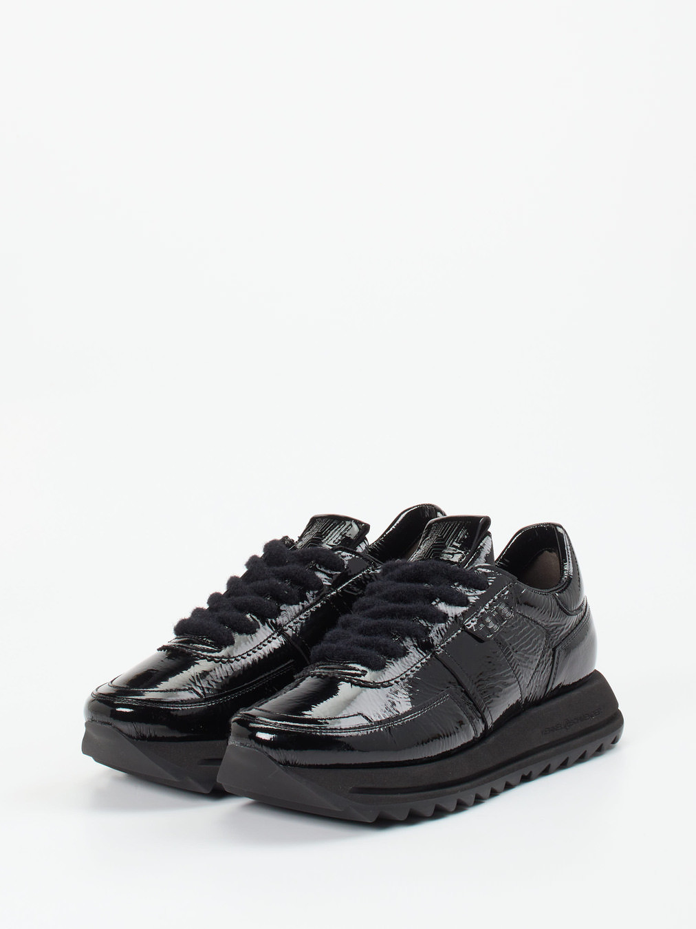 Sneaker schwarz 1663009020802