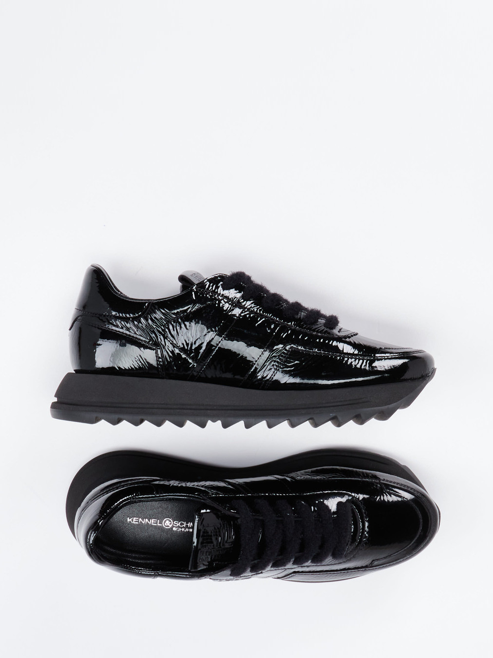 Sneaker schwarz 1663009020804