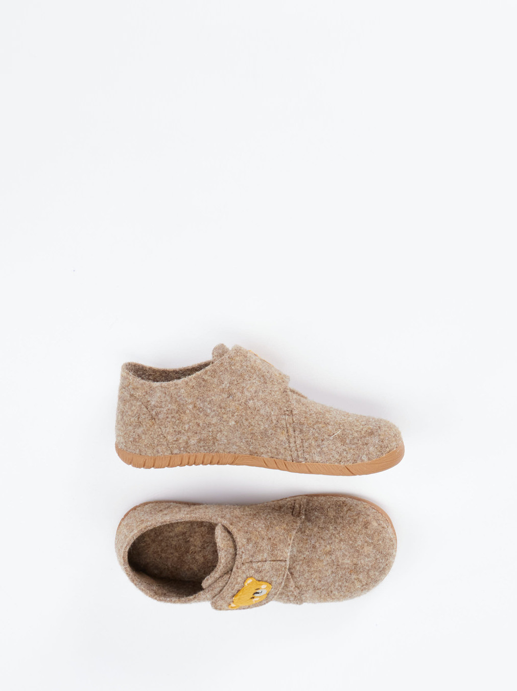 Kletthausschuh braun 7676229000104