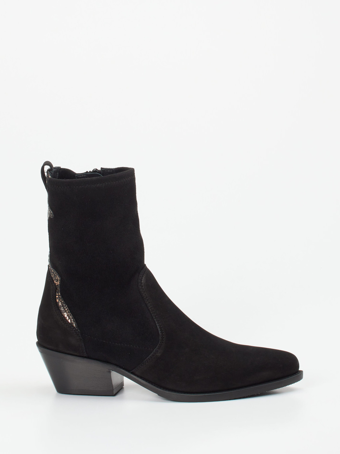 Stiefelette schwarz 1735009014901