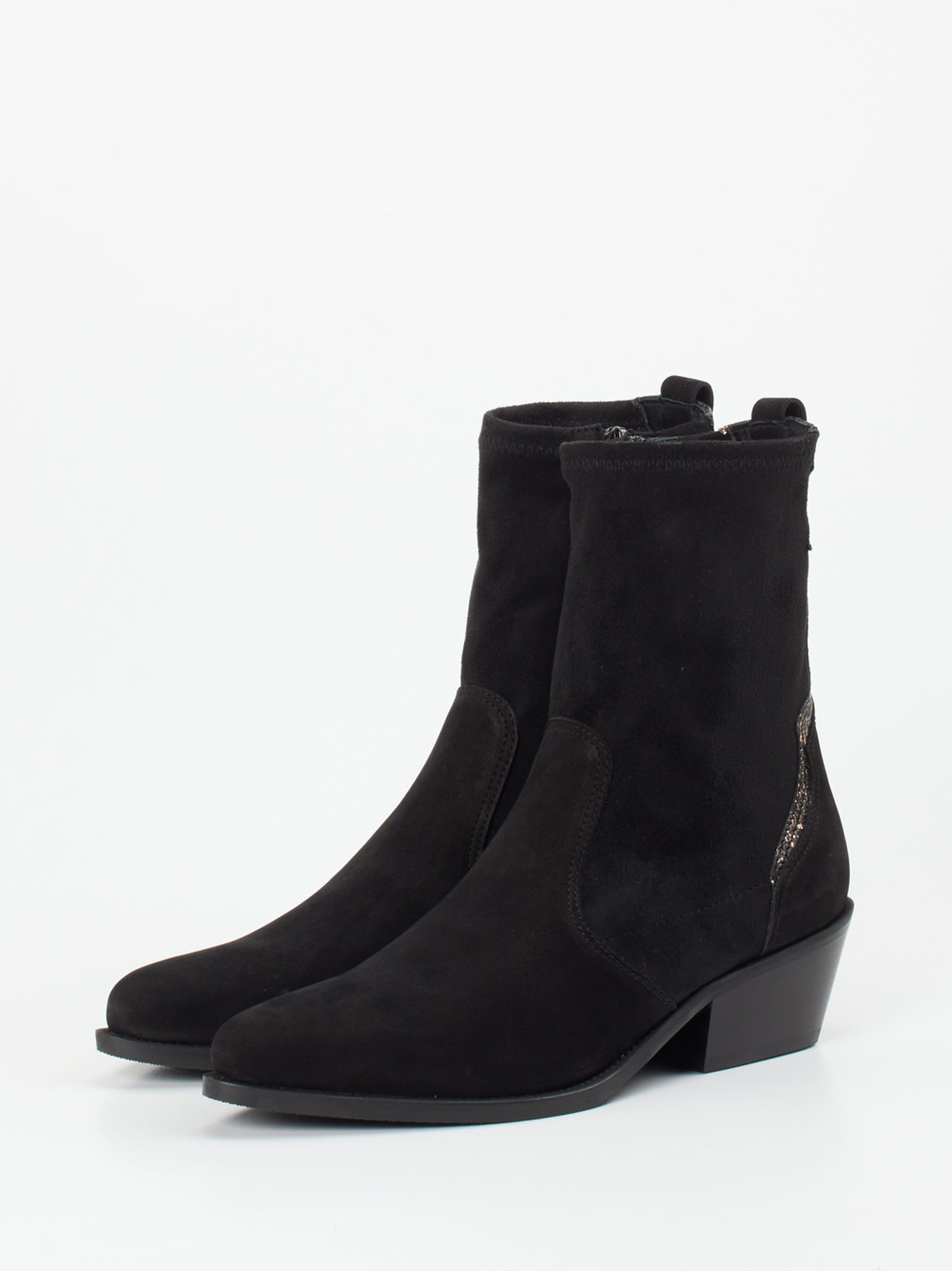 Stiefelette schwarz 1735009014902