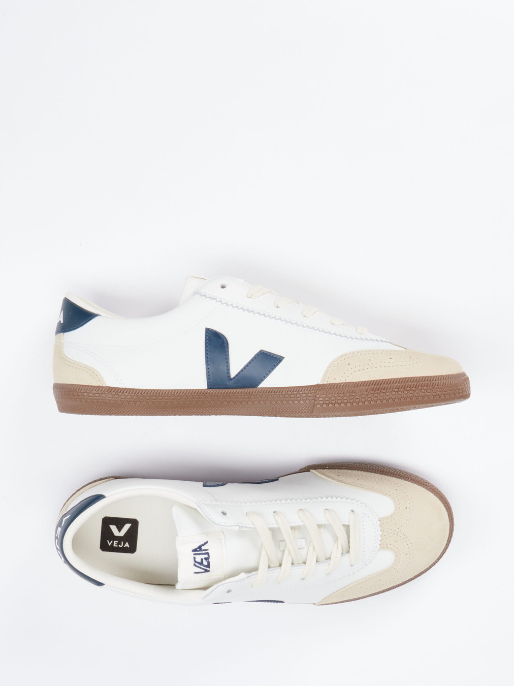 Sneaker Volley weiß 4661791006304