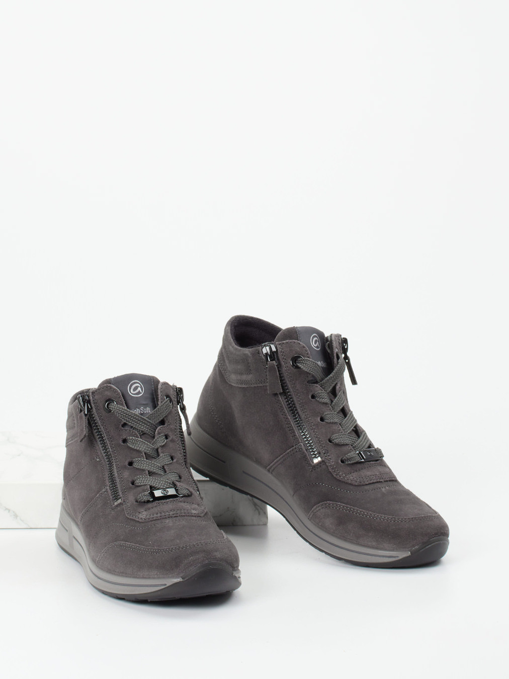 Schnürstiefelette grau 2751429004804