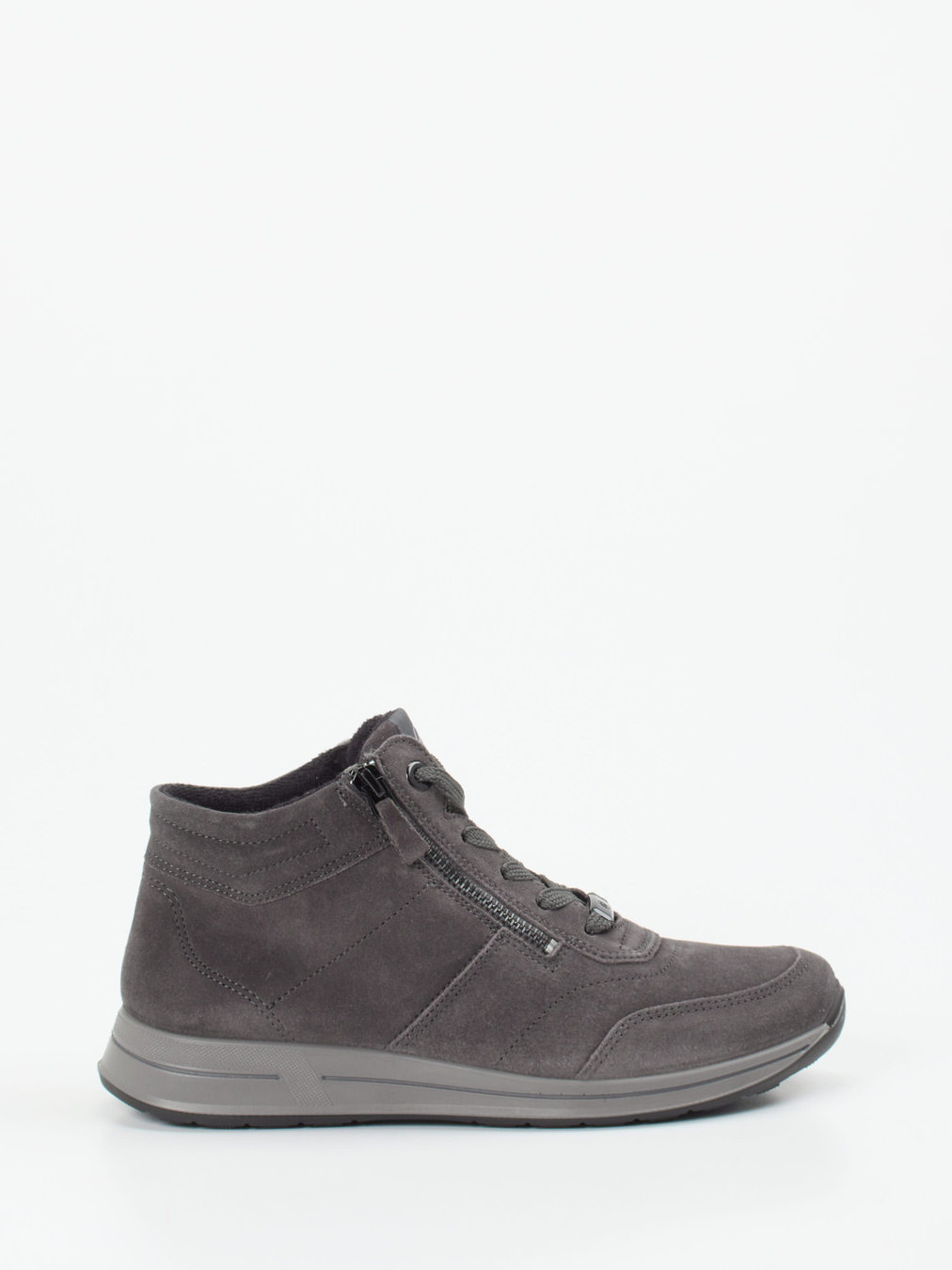 Schnürstiefelette grau 2751429004801