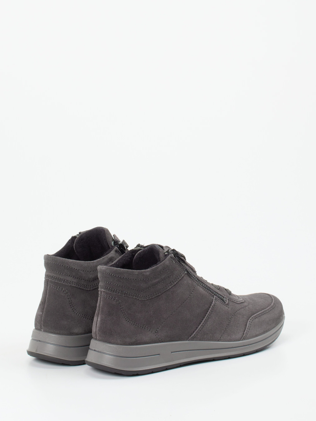 Schnürstiefelette grau 2751429004803