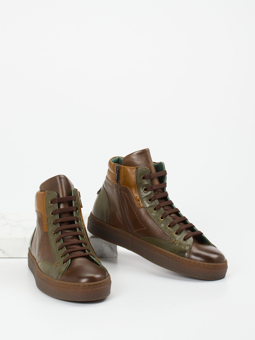 Fell Wintersneaker braun 4861206000304