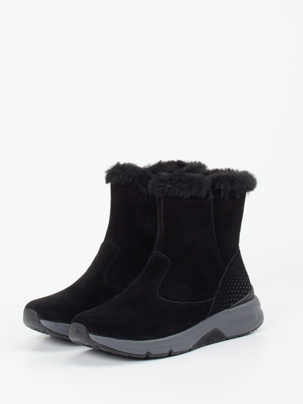 Stiefelette schwarz 2856009006202