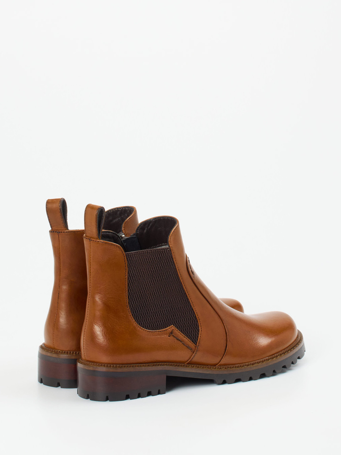 Stiefelette braun 1713289007403