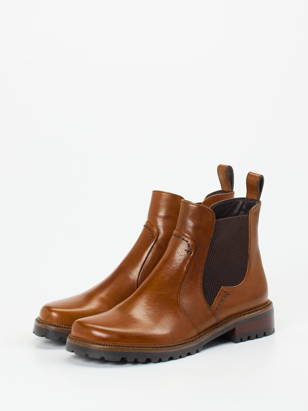 Stiefelette braun 1713289007402