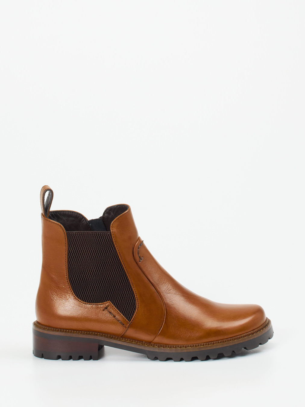 Stiefelette braun 1713289007401