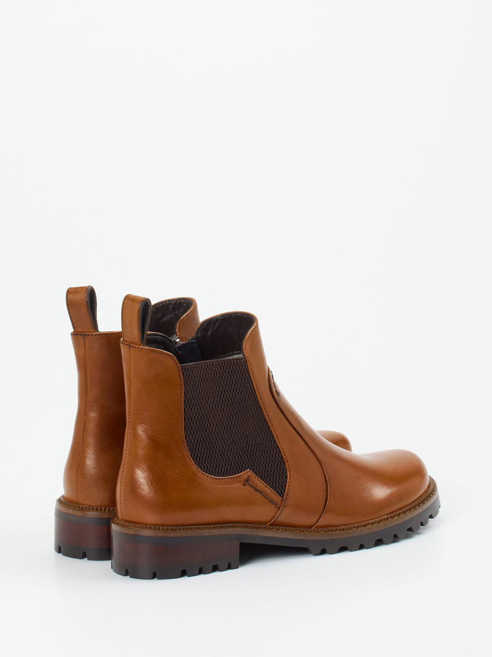 Stiefelette braun 1713289007403