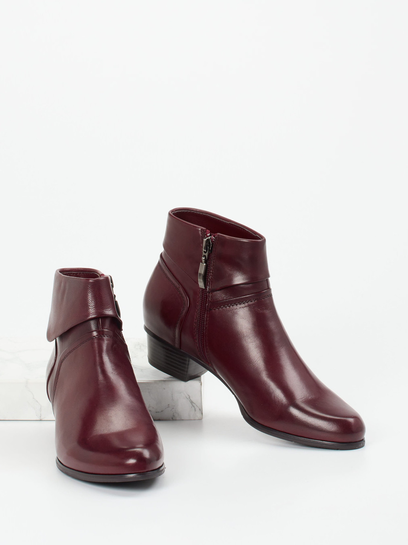 Stiefelette rot 1713509002904