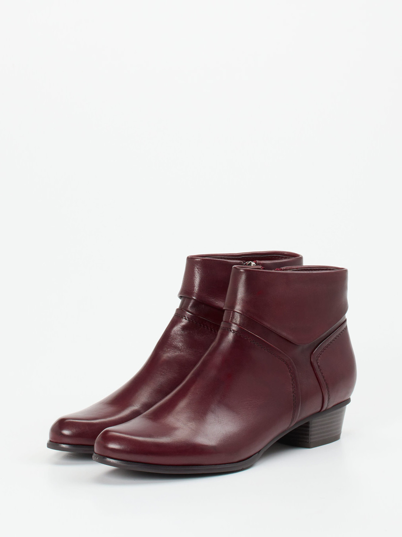 Stiefelette rot 1713509002902