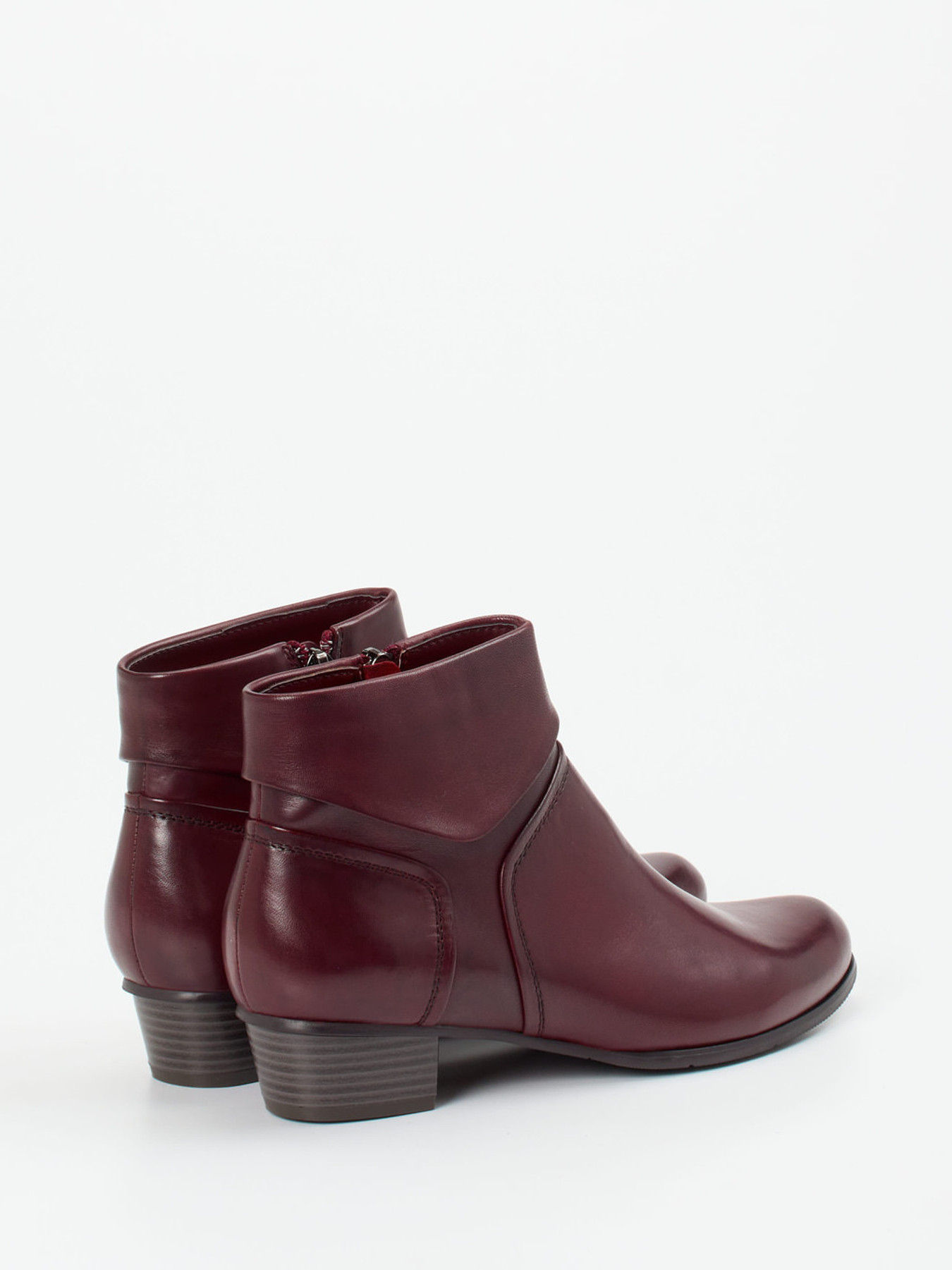 Stiefelette rot 1713509002903