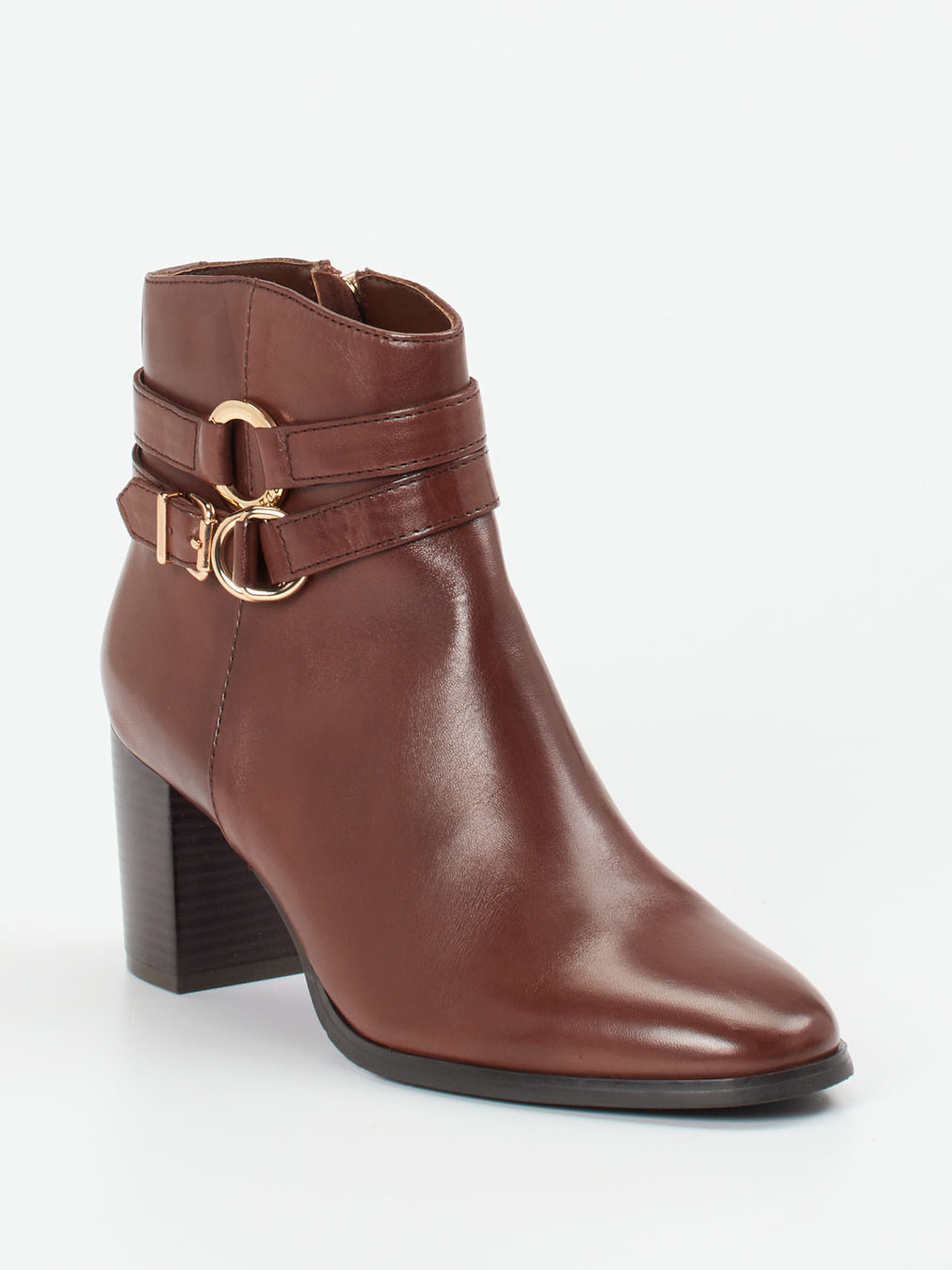 Stiefelette braun 1737229001406