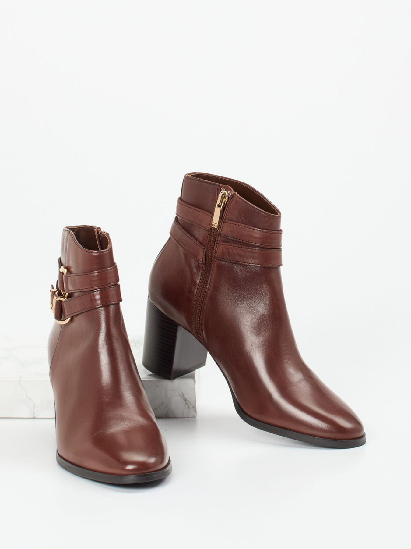 Stiefelette braun 1737229001404