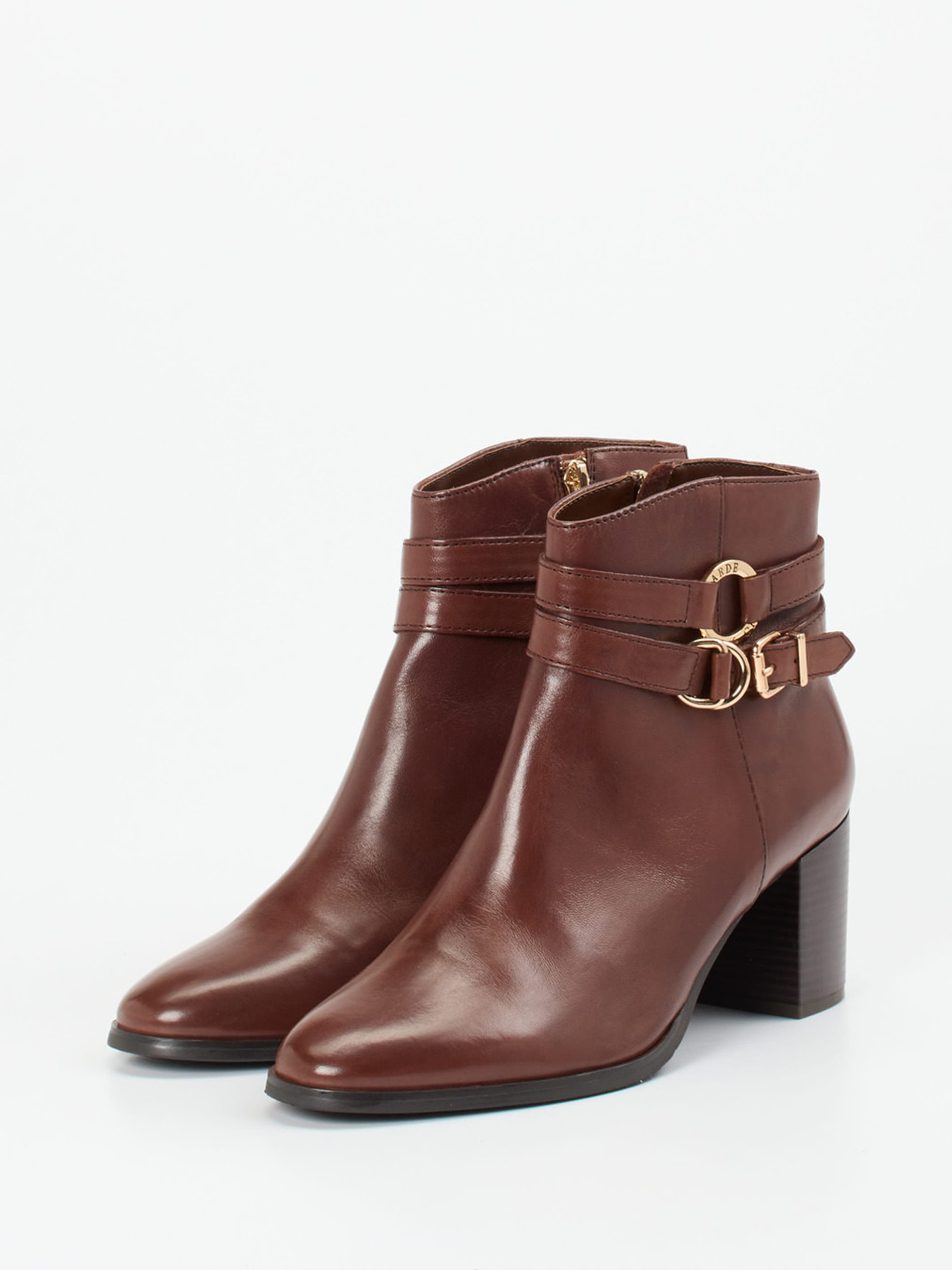 Stiefelette braun 1737229001402