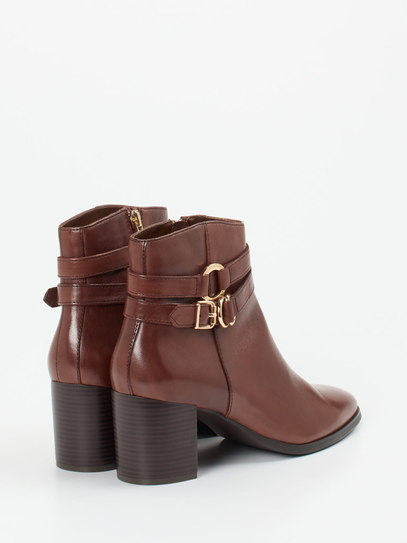 Stiefelette braun 1737229001403