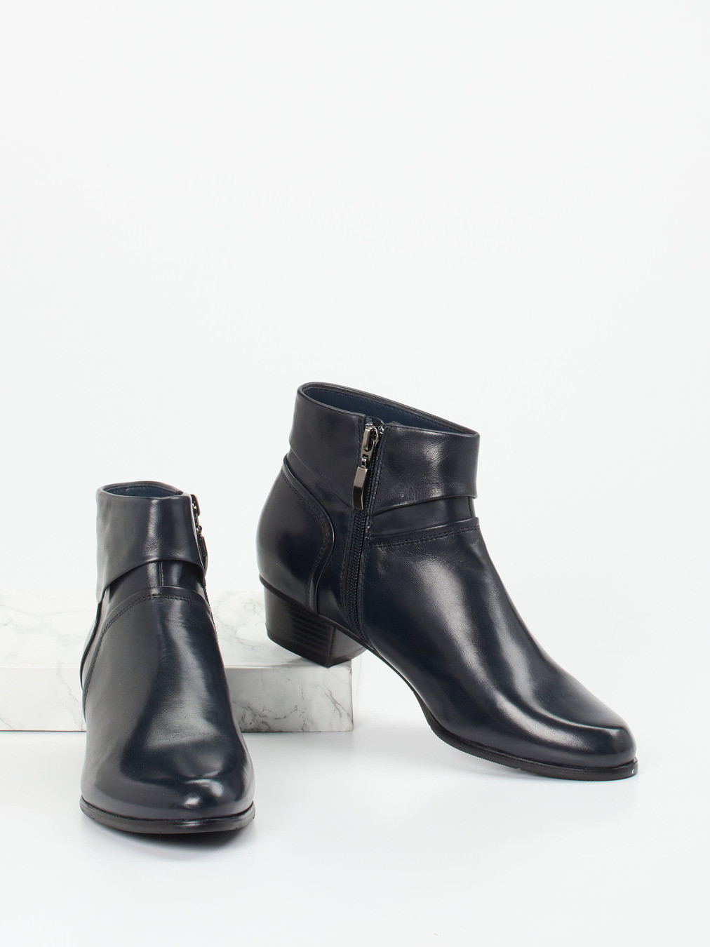 Stiefelette blau 1713109008604