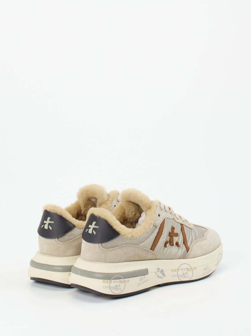 Sneaker grau 1803499000403