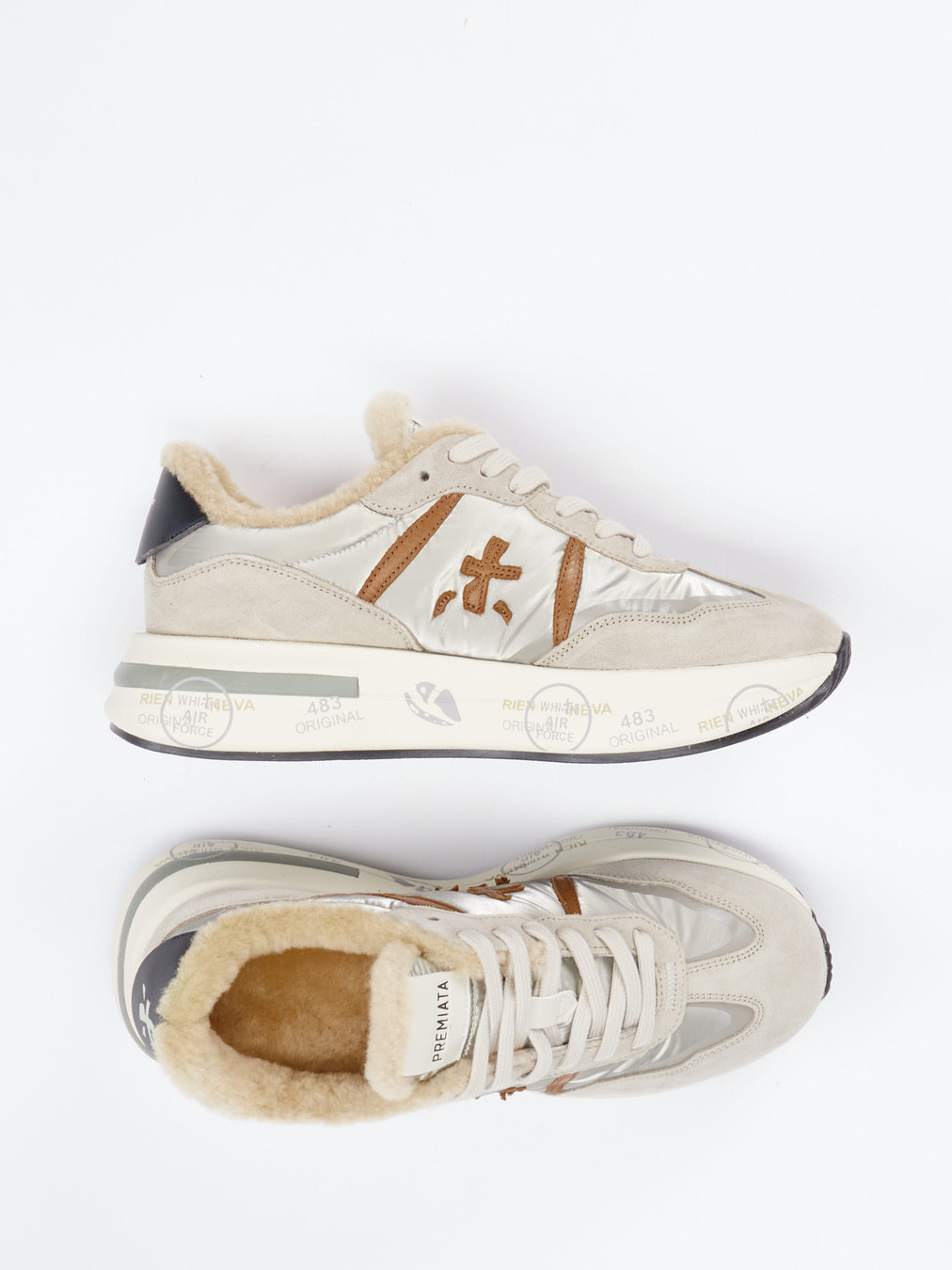 Sneaker grau 1803499000404